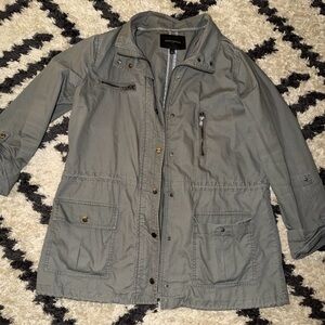 Banana Republic Olive Utility Jacket
